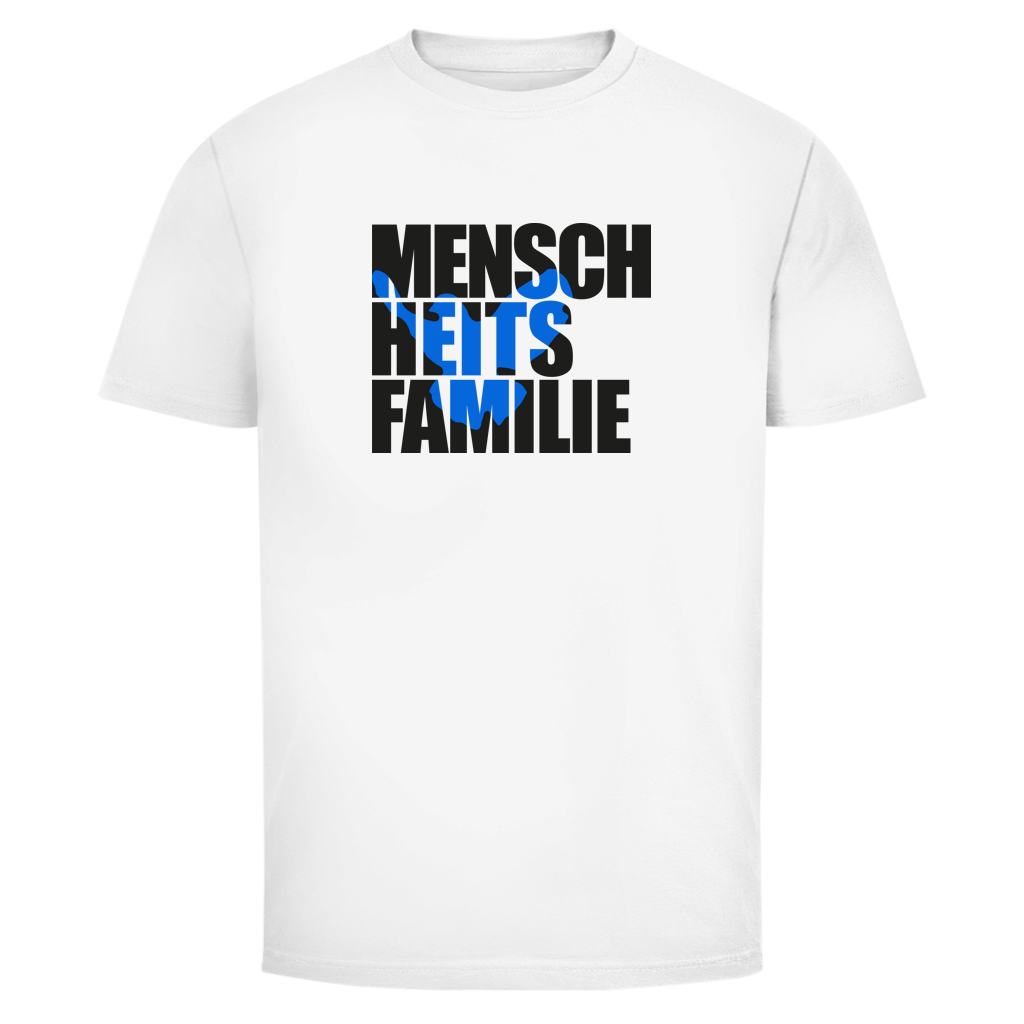 Herren T-Shirt Menschheitsfamilie