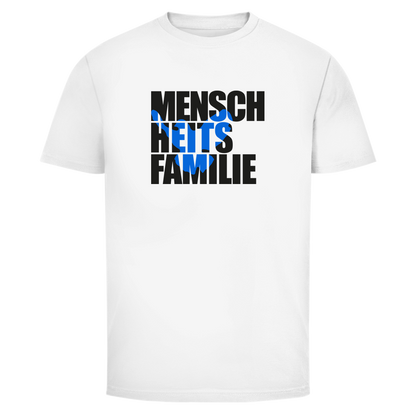 Herren T-Shirt Menschheitsfamilie
