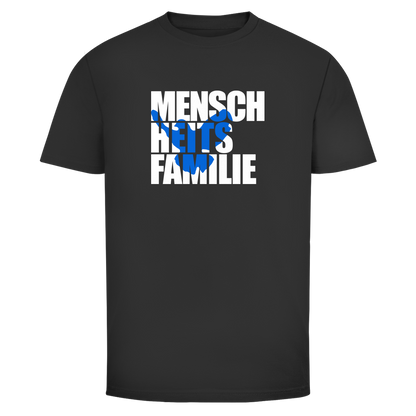Herren T-Shirt Menschheitsfamilie