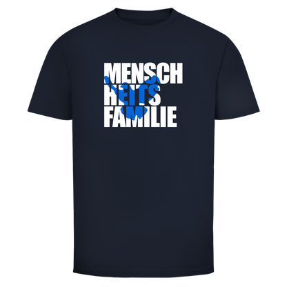Herren T-Shirt Menschheitsfamilie