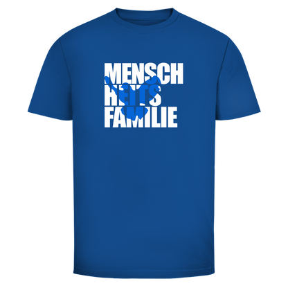 Herren T-Shirt Menschheitsfamilie