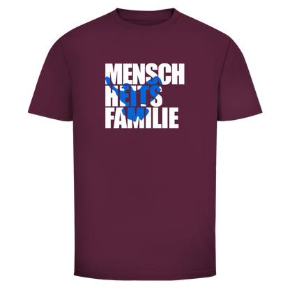 Herren T-Shirt Menschheitsfamilie