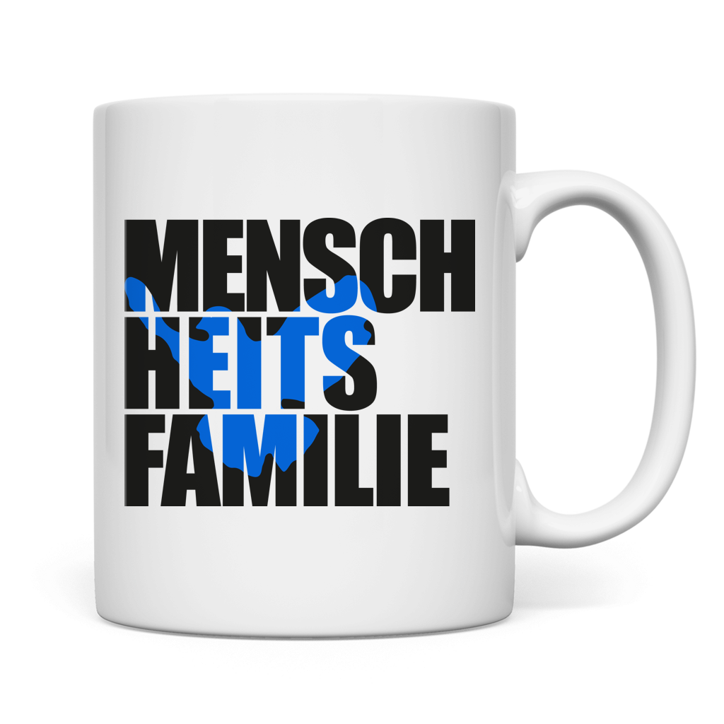 Tasse Menschheitsfamilie