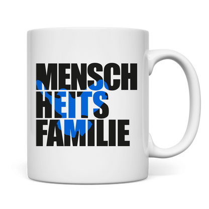 Tasse Menschheitsfamilie