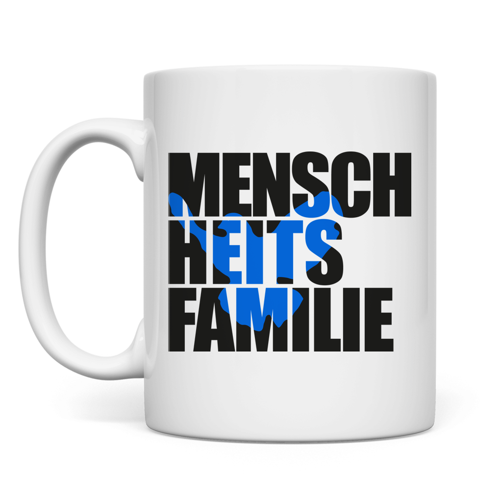 Tasse Menschheitsfamilie