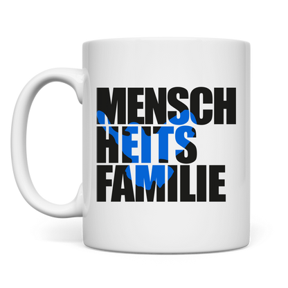 Tasse Menschheitsfamilie