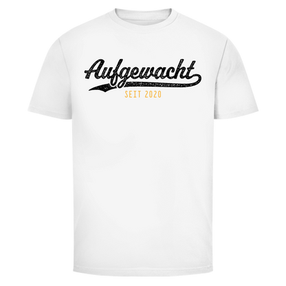 Herren T-Shirt Aufgewacht seit 2020