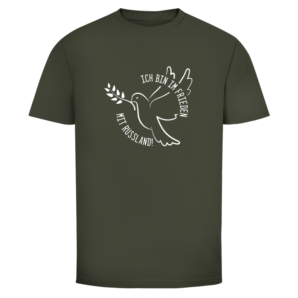 Herren T-Shirt Ich bin im Frieden mit Russland!