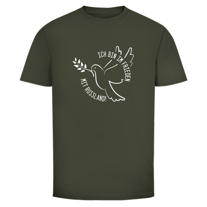 Herren T-Shirt Ich bin im Frieden mit Russland!