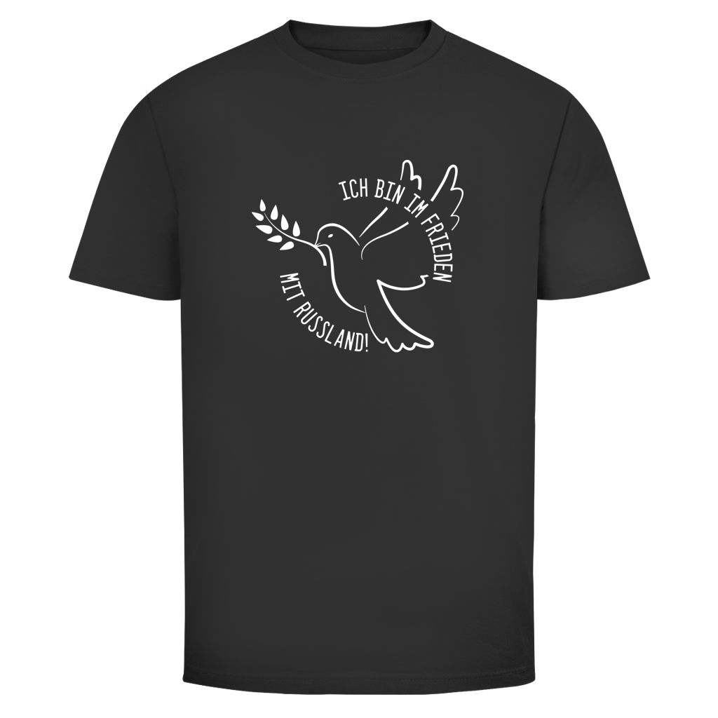 Herren T-Shirt Ich bin im Frieden mit Russland!