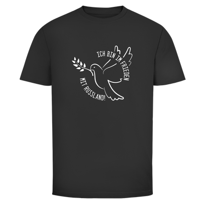 Herren T-Shirt Ich bin im Frieden mit Russland!
