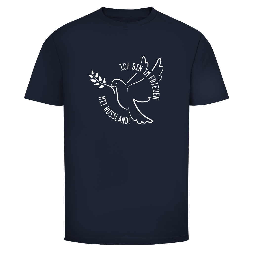 Herren T-Shirt Ich bin im Frieden mit Russland!