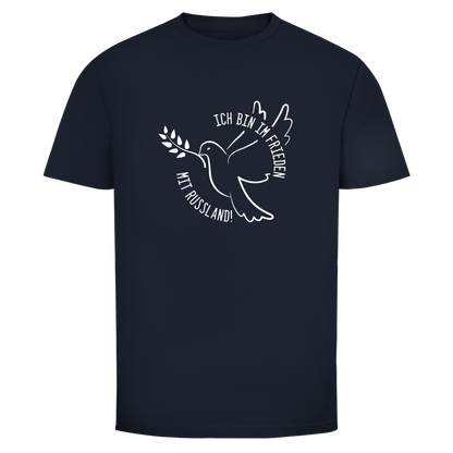 Herren T-Shirt Ich bin im Frieden mit Russland!