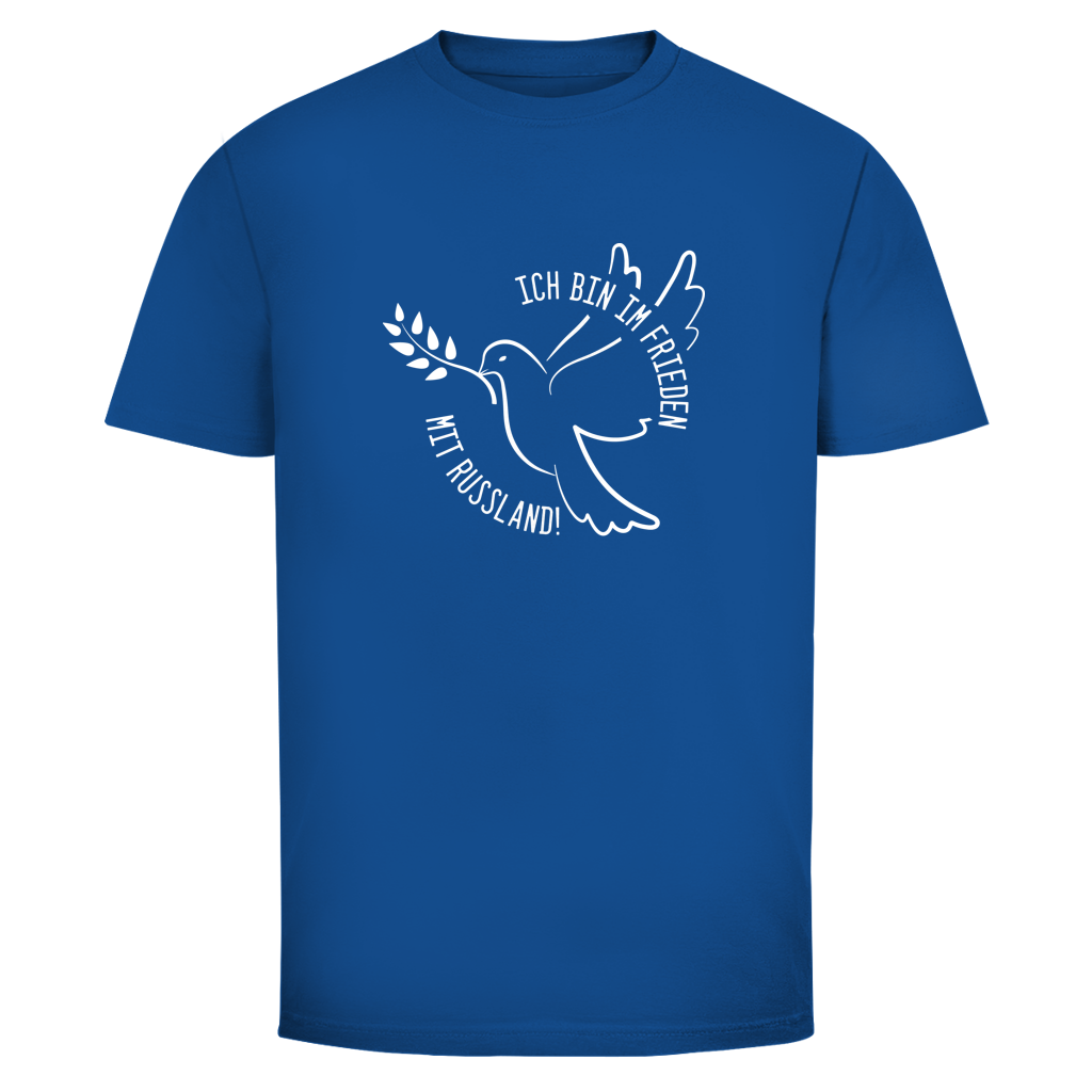Herren T-Shirt Ich bin im Frieden mit Russland!