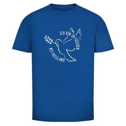 Herren T-Shirt Ich bin im Frieden mit Russland!
