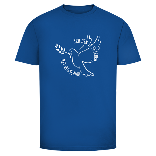 Herren T-Shirt Ich bin im Frieden mit Russland!