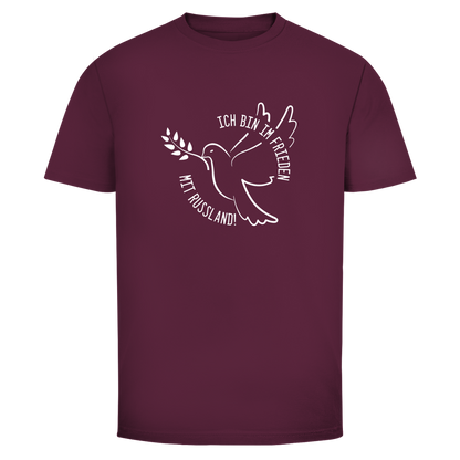 Herren T-Shirt Ich bin im Frieden mit Russland!