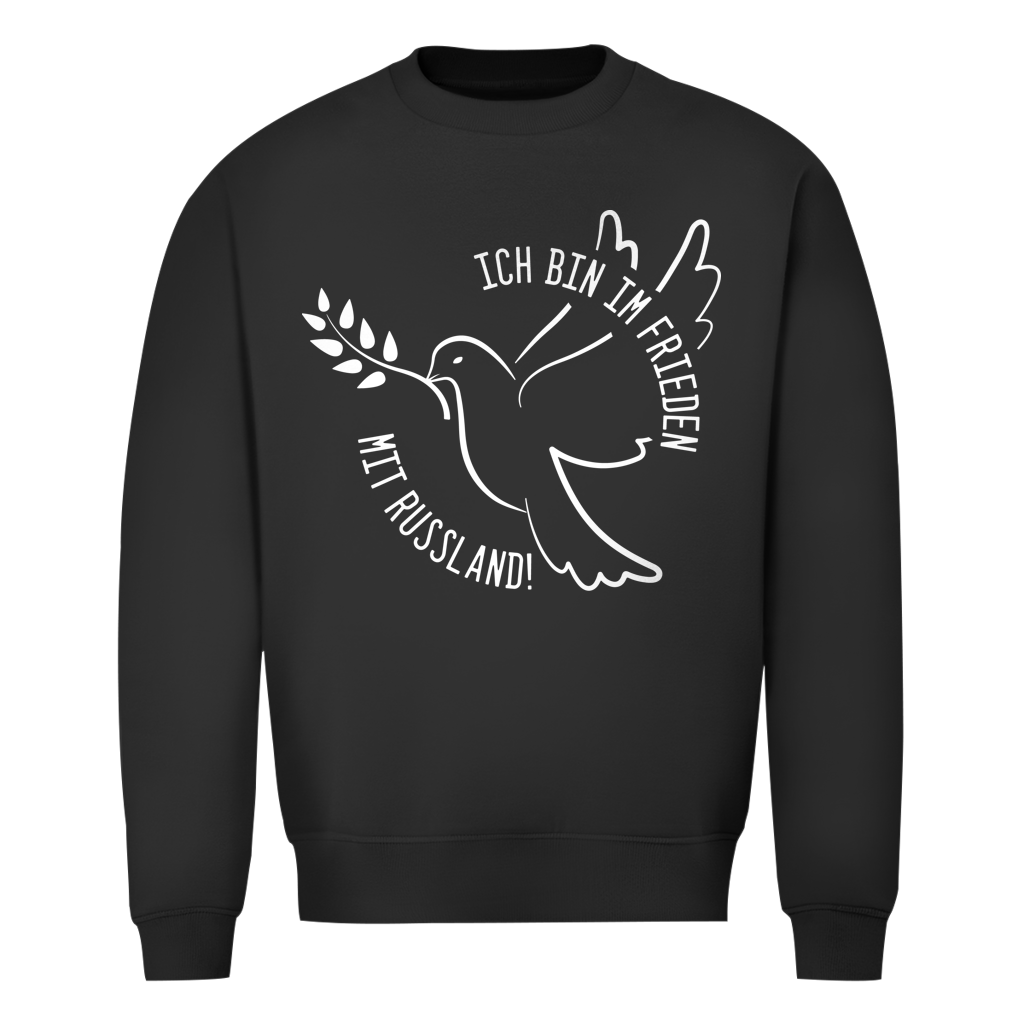 Unisex Sweatshirt Ich bin im Frieden mit Russland!