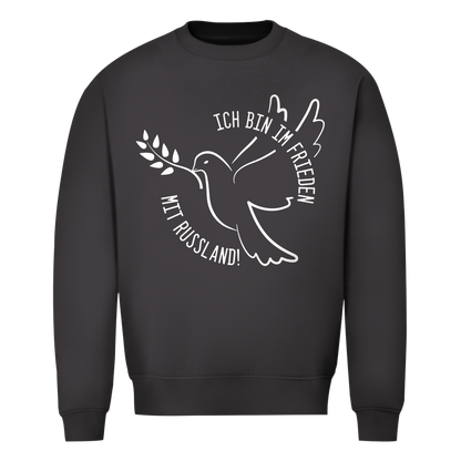 Unisex Sweatshirt Ich bin im Frieden mit Russland!