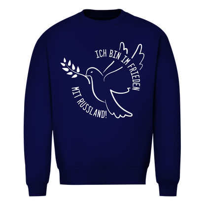 Unisex Sweatshirt Ich bin im Frieden mit Russland!