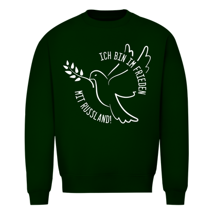 Unisex Sweatshirt Ich bin im Frieden mit Russland!