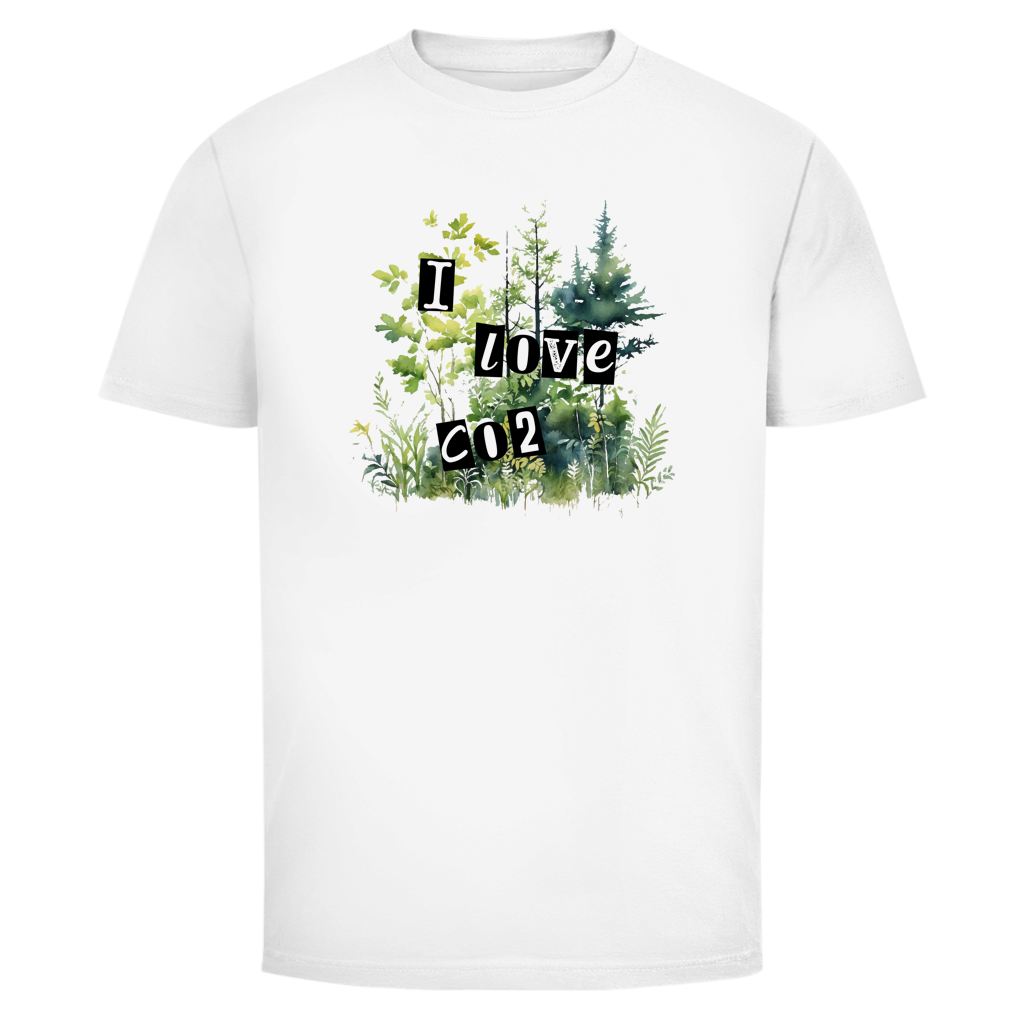 Herren T-Shirt I LOVE CO2