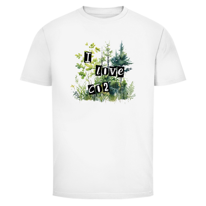 Herren T-Shirt I LOVE CO2