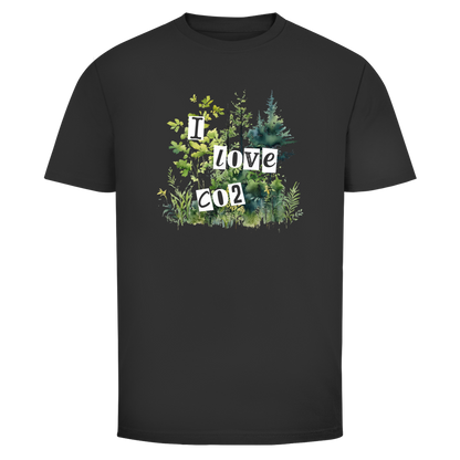Herren T-Shirt I LOVE CO2