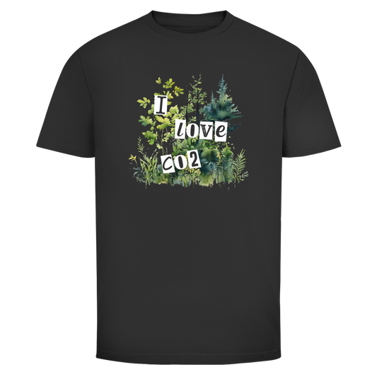 Herren T-Shirt I LOVE CO2