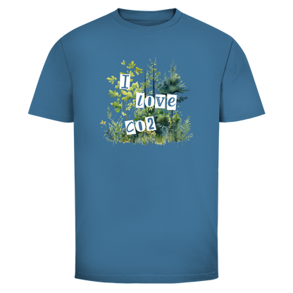 Herren T-Shirt I LOVE CO2