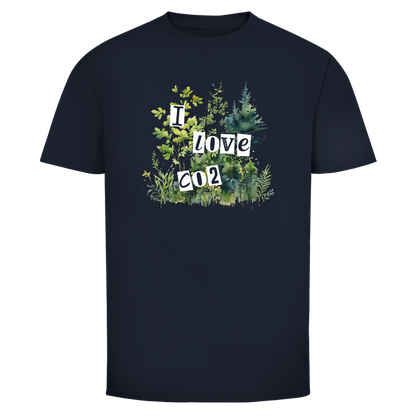 Herren T-Shirt I LOVE CO2