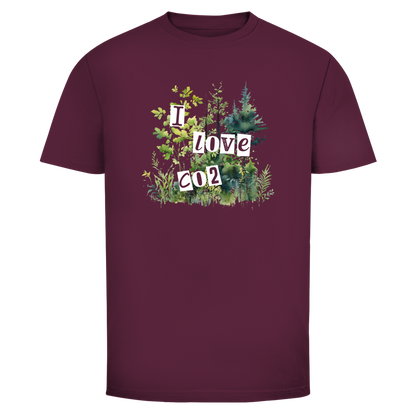 Herren T-Shirt I LOVE CO2