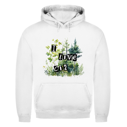 Herren Hoodie I LOVE CO2