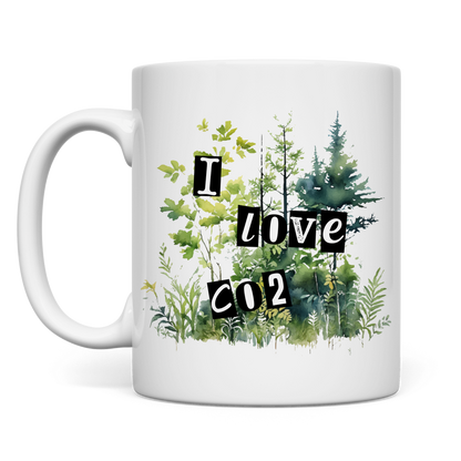 Tasse I LOVE CO2