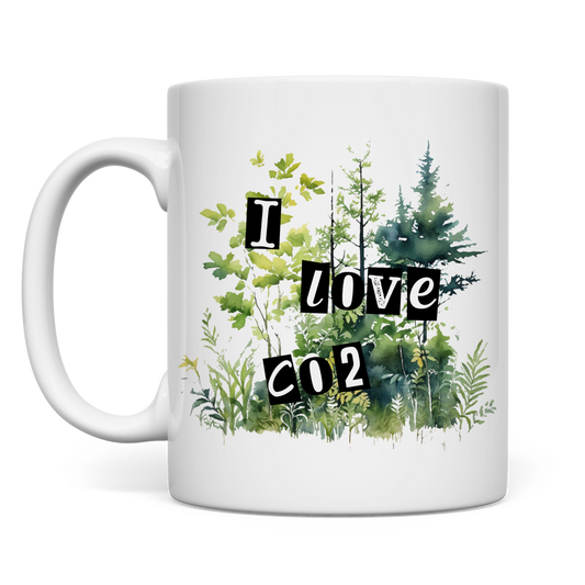 Tasse I LOVE CO2