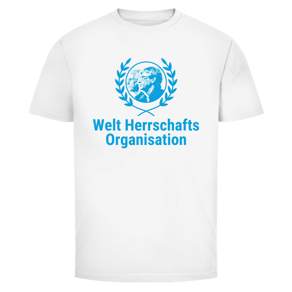 Herren T-Shirt Welt Herrschafts Organisation