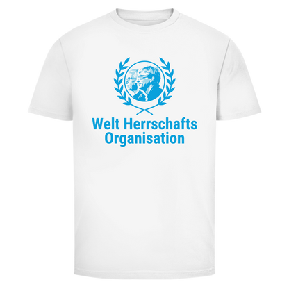 Herren T-Shirt Welt Herrschafts Organisation