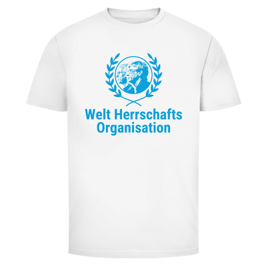 Herren T-Shirt Welt Herrschafts Organisation