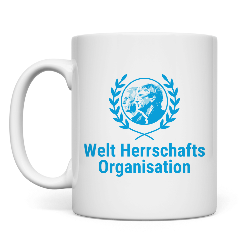 Tasse Welt Herrschafts Organisation