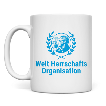 Tasse Welt Herrschafts Organisation