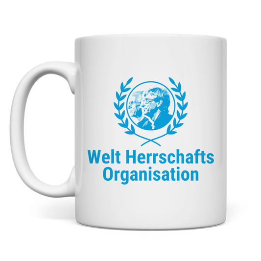 Tasse Welt Herrschafts Organisation