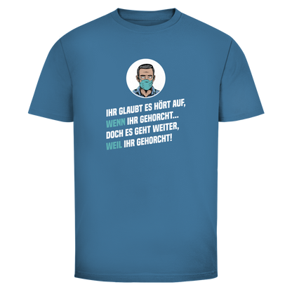 Herren T-Shirt Gehorsam