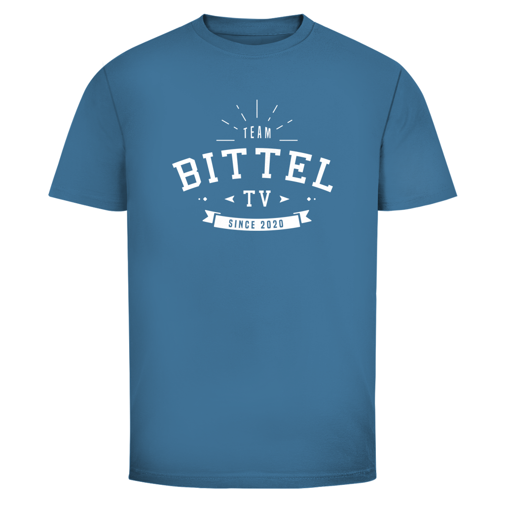Herren T-Shirt Team Bittel TV