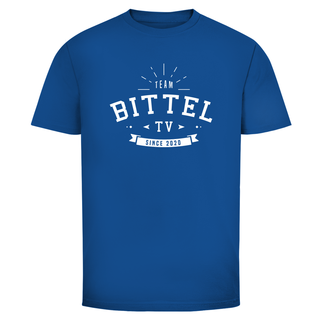 Herren T-Shirt Team Bittel TV