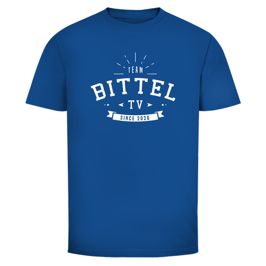 Herren T-Shirt Team Bittel TV
