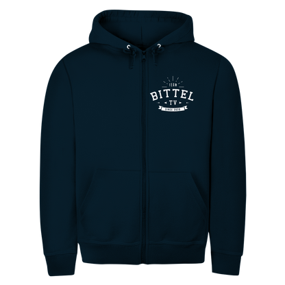 Unisex Zipper Hoodie Team Bittel TV