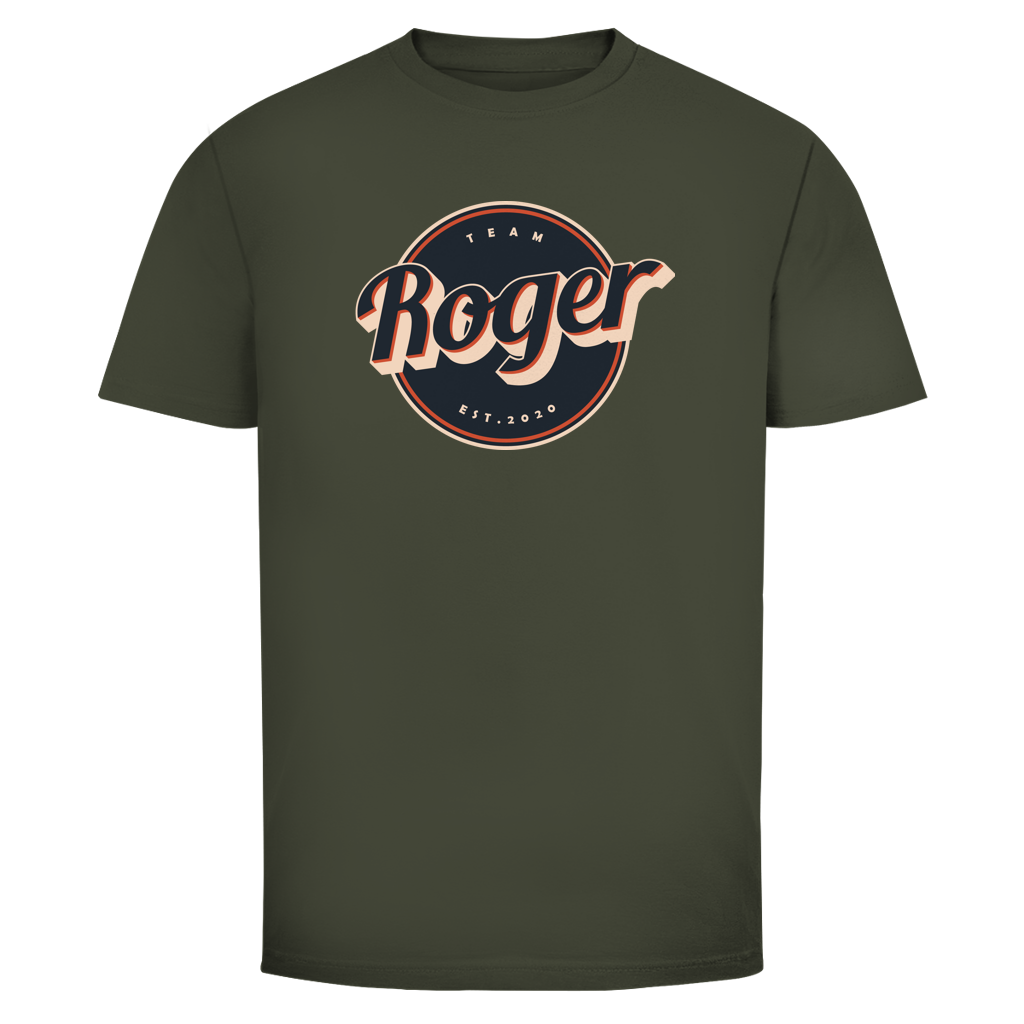 Herren T-Shirt Team Roger