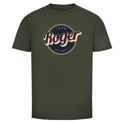Herren T-Shirt Team Roger