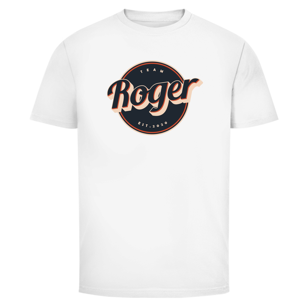 Herren T-Shirt Team Roger