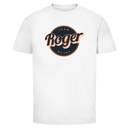 Herren T-Shirt Team Roger